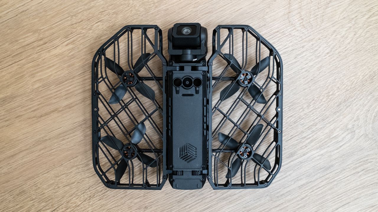 HoverAir X1 PRO / PROMAX bottom of drone