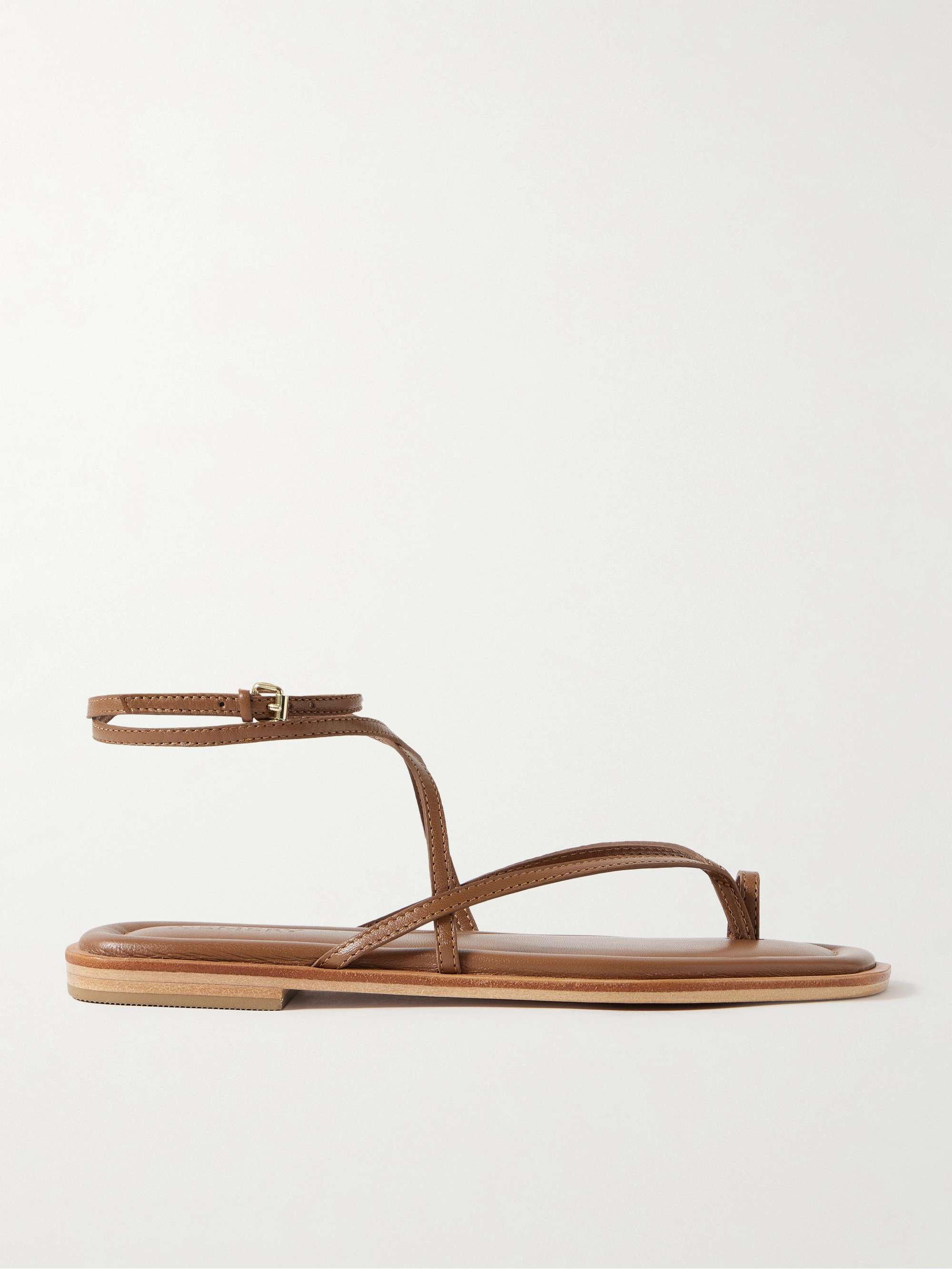 Davis Leather Sandals