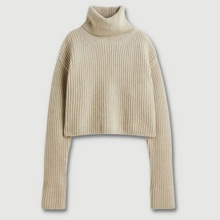 H&M cropped jumper