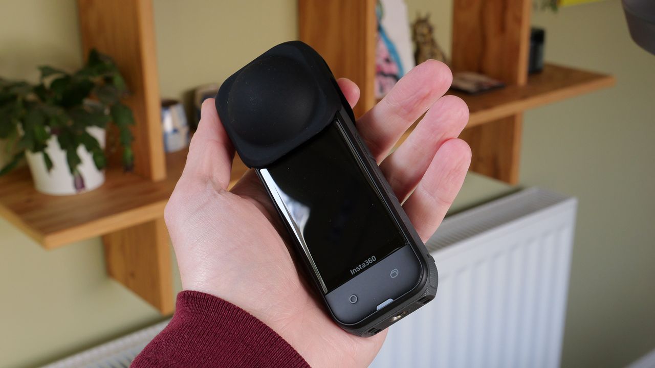 Insta360 X5 action camera