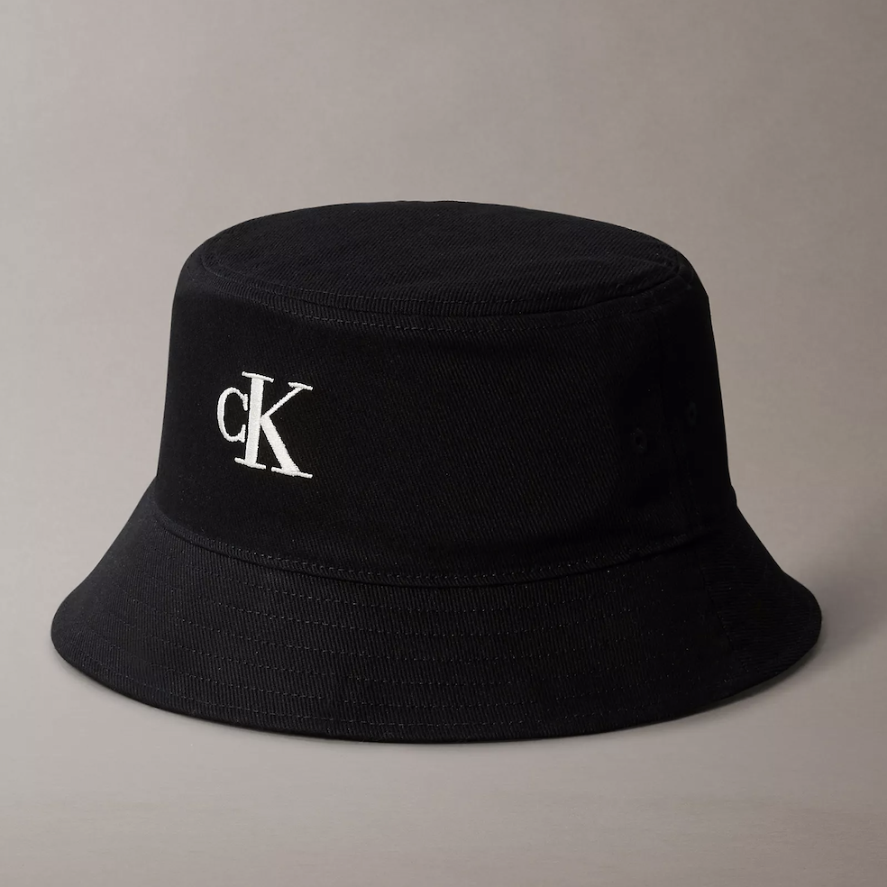 Compact Monogram Logo Bucket Hat