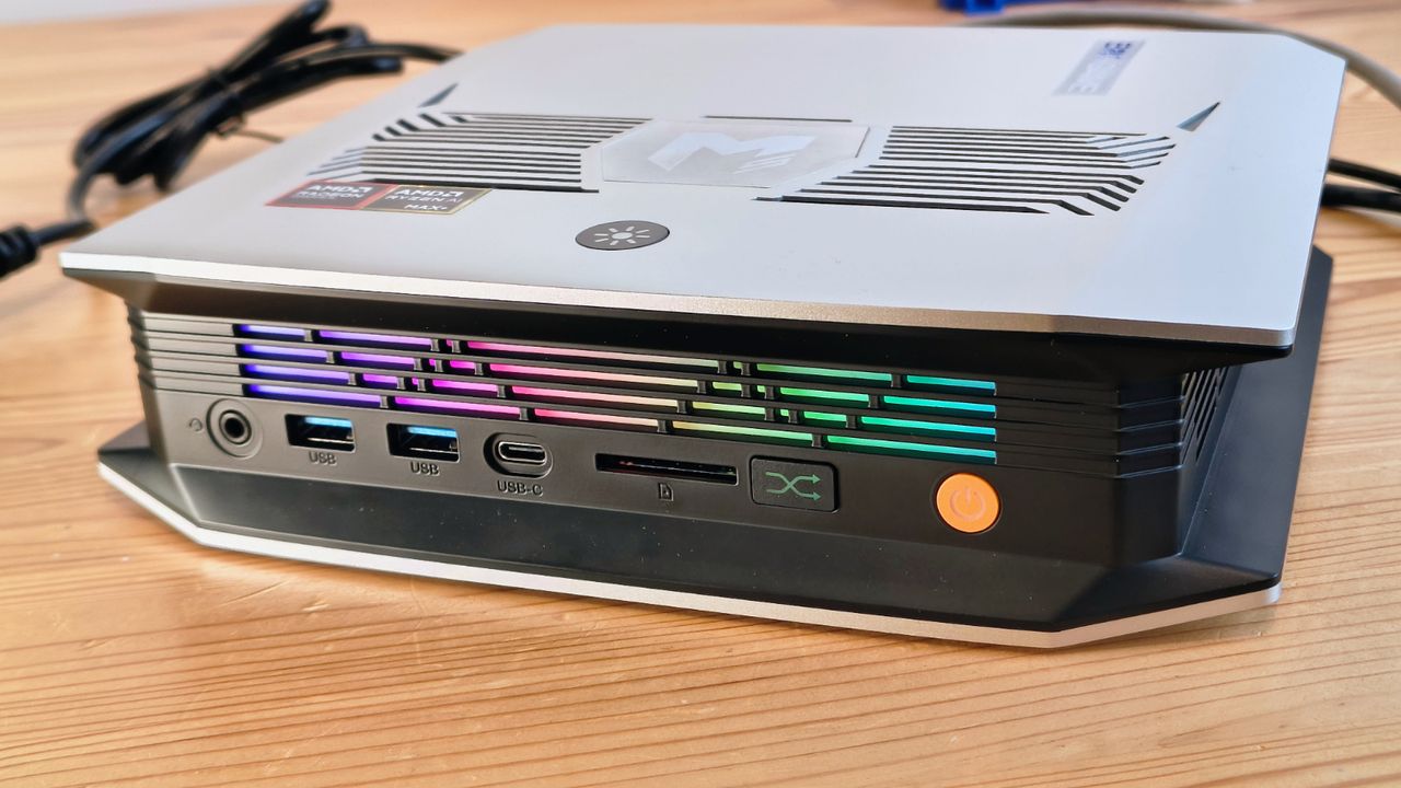 Bosgame M5 AI Mini PC