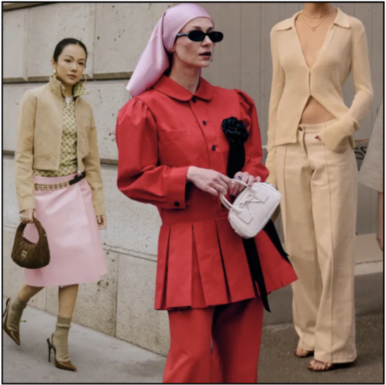 Spring Outfit Idea Inspo, Straight from Chic European Women