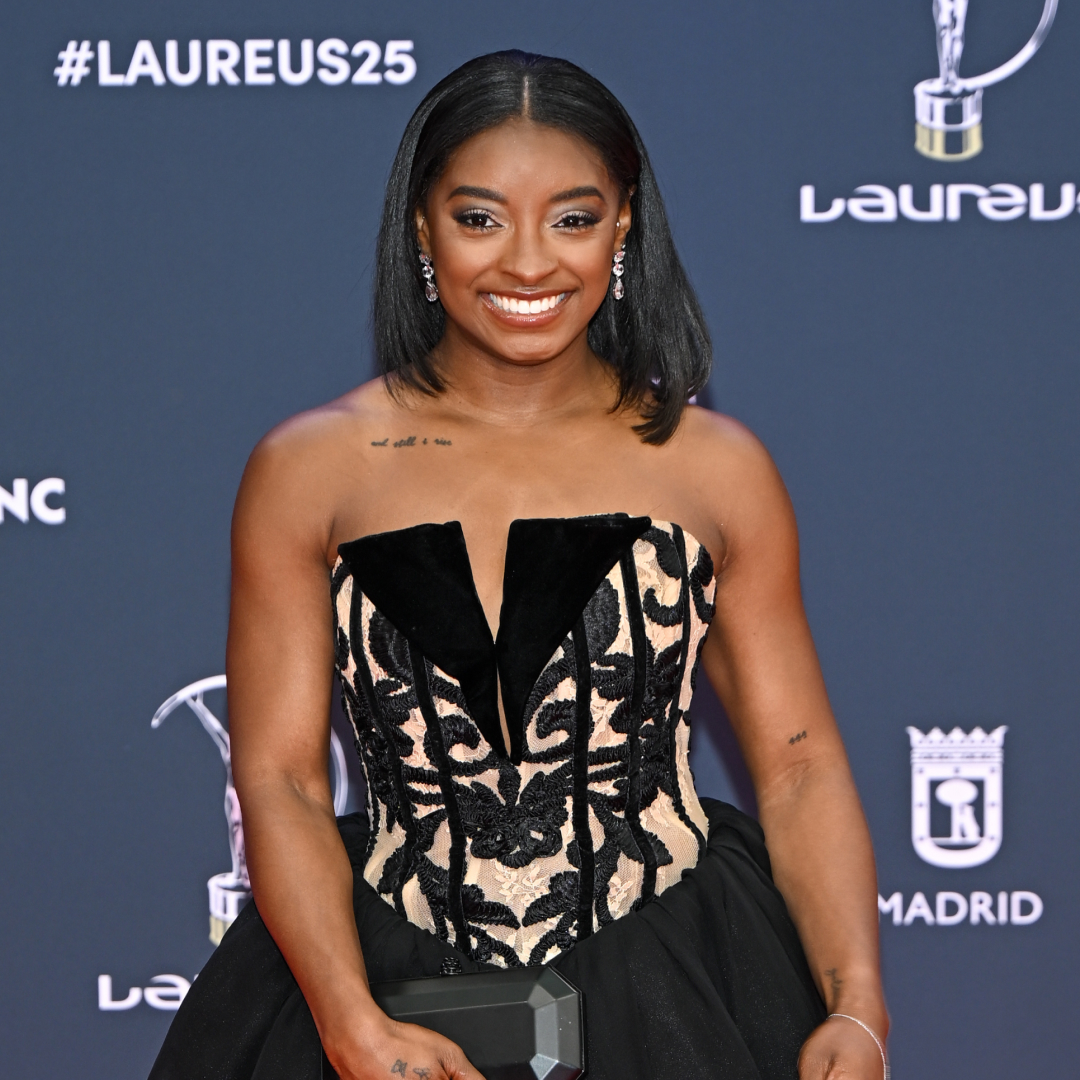 Simone Biles headshot