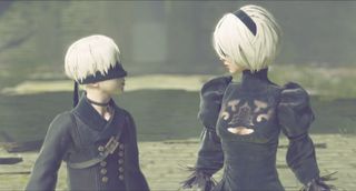 Featured image of post Wandering Couple Nier Failed It s very easy to miss them