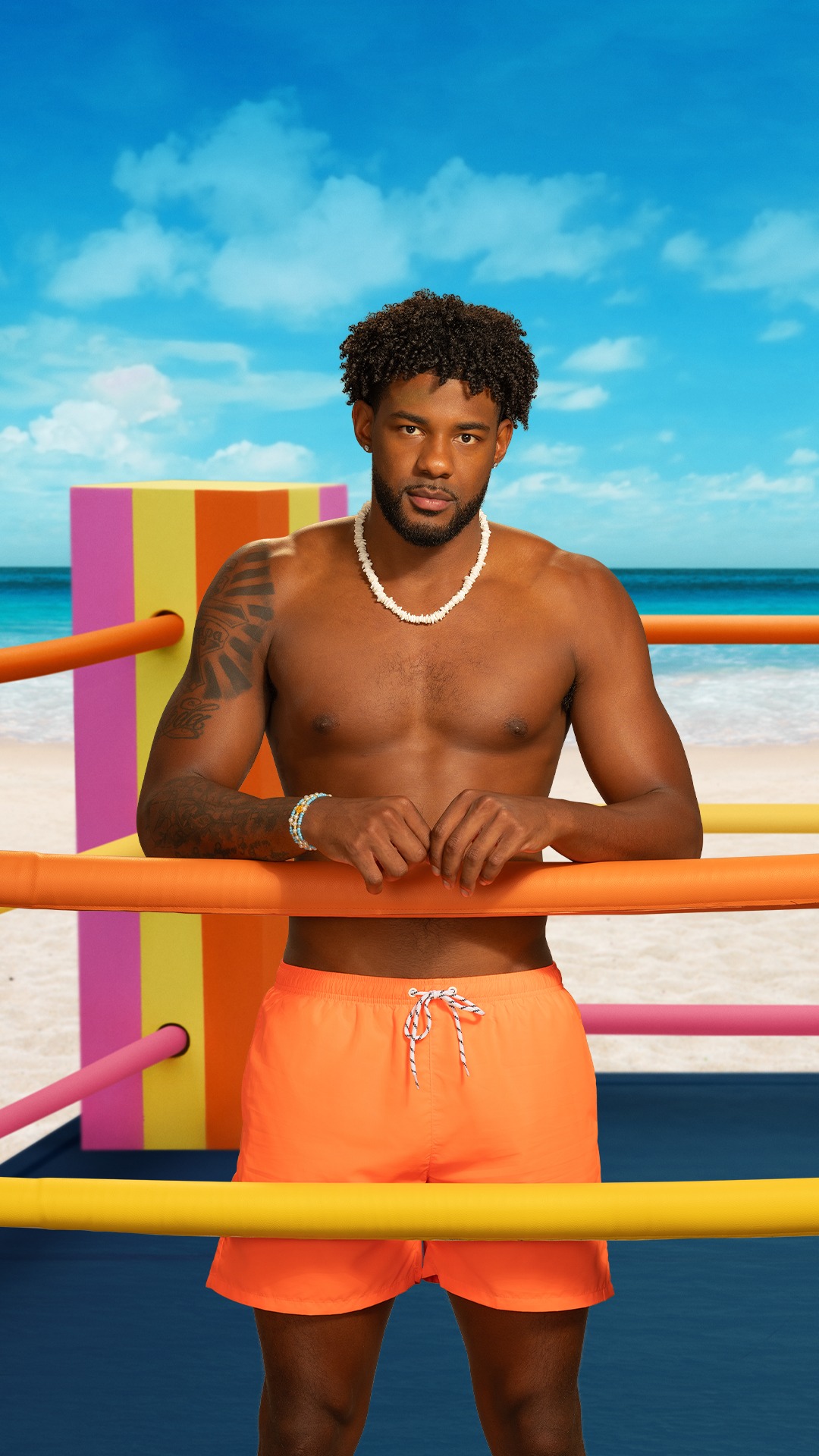 Chris from 'Love Island Games' season 2.
