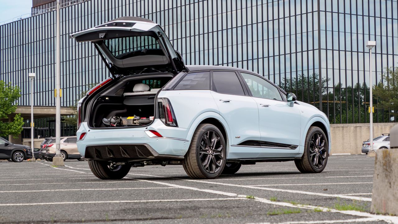 2026 Cadillac Optiq review.