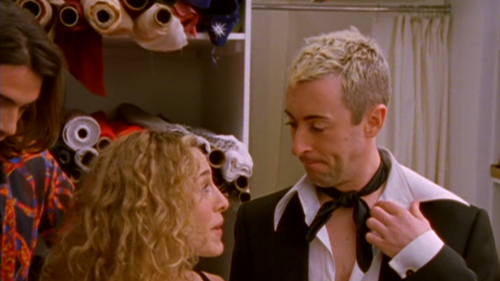 Collar, Dress shirt, Formal wear, Coat, Style, Interaction, Tie, Curtain, Bow tie, White-collar worker,