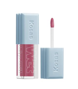 Kosas + Wet Lip Oil Plumping Treatment Gloss in Malibu