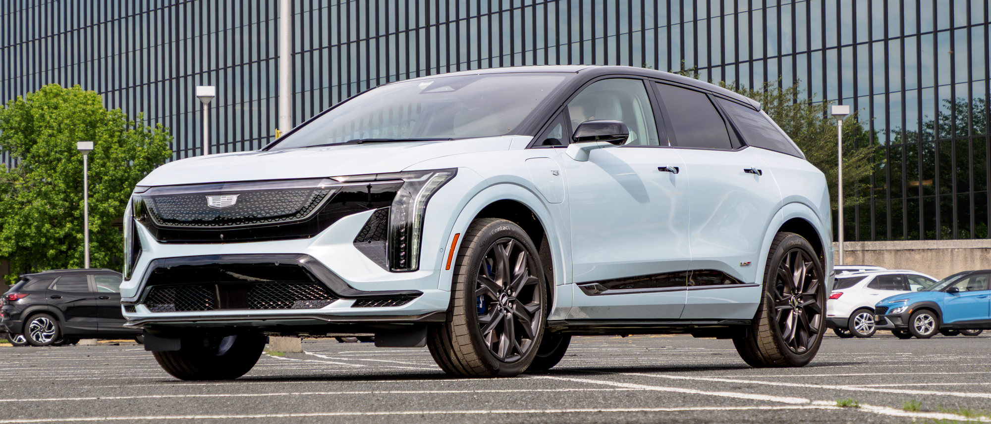 2026 Cadillac Optiq review.