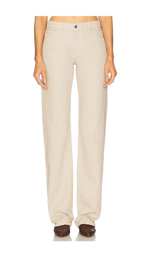 Graham Low Rise Straight Twisted Seam