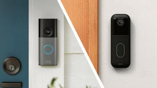 Ring doorbell and Blink doorbell