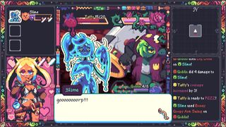 A promotional screenshot from Rizz Dungeon: Skeleton Key to My Heart.