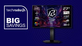 27-inch ASRock Phantom monitor