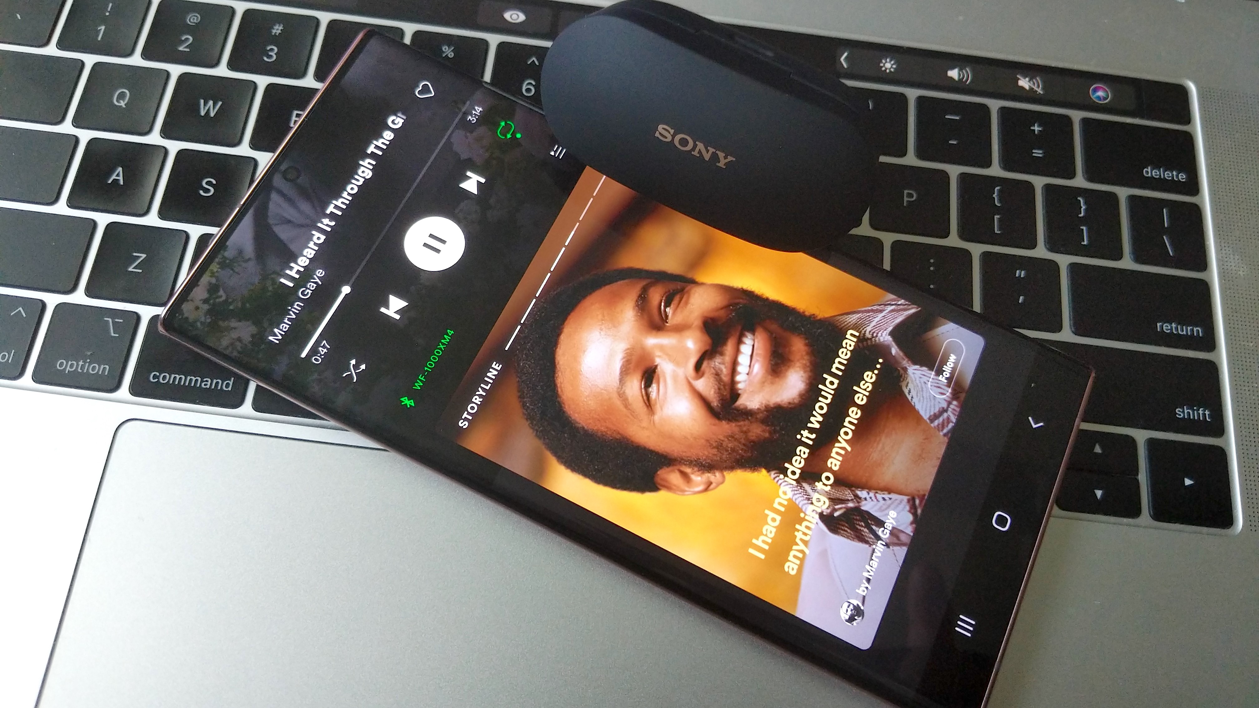 Sony WF-1000XM4 review