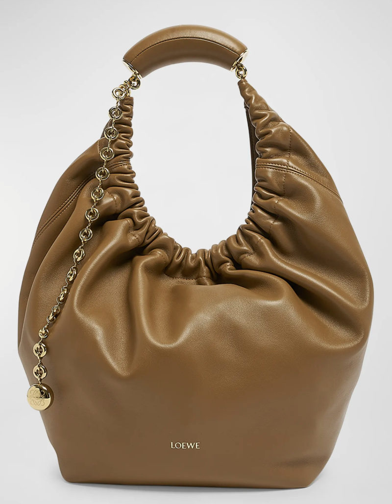 Loewe, Squeeze Medium Shoulder Bag in Napa Leather