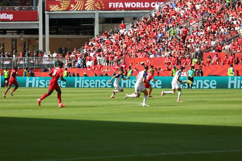 Hisense sponsors the FIFA World Cup games for the third consecutive year.