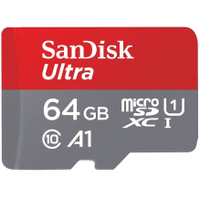 SanDisk Ultra 64GB microSDXC card: was £9.99, now £7.80 at Amazon