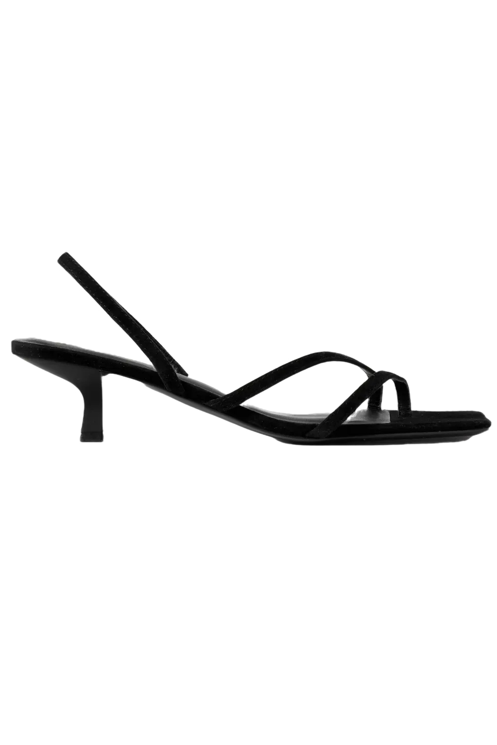 St. Agni Pina Suede Slingback Sandals