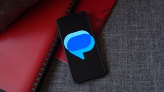 Google Messages blue logo