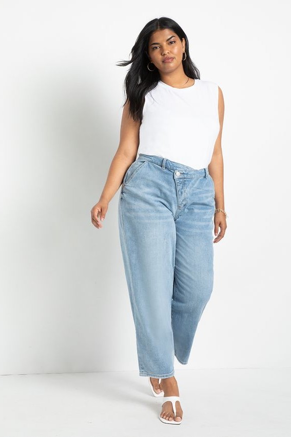 best straight leg jeans