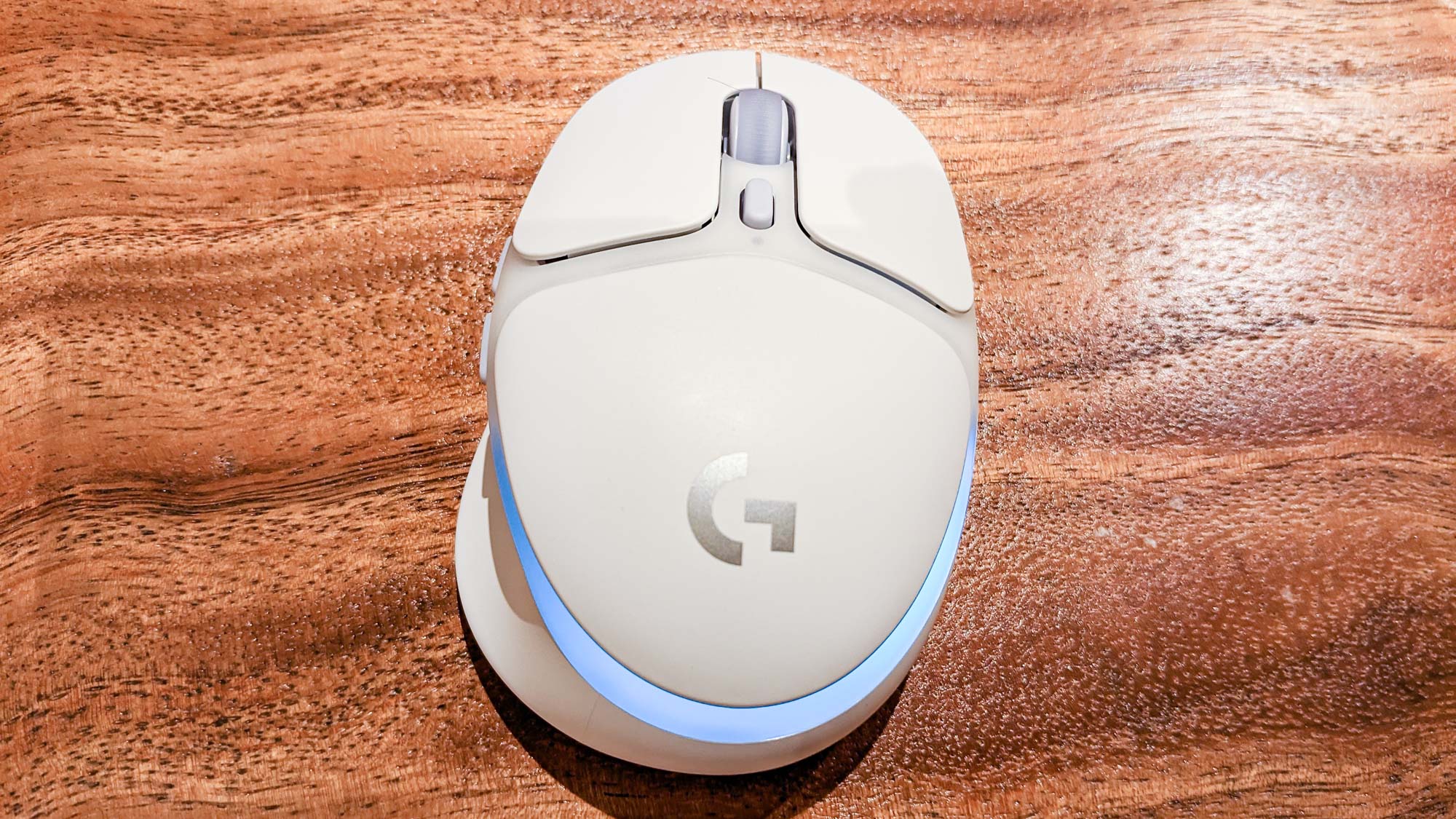 Logitech G705 on desk
