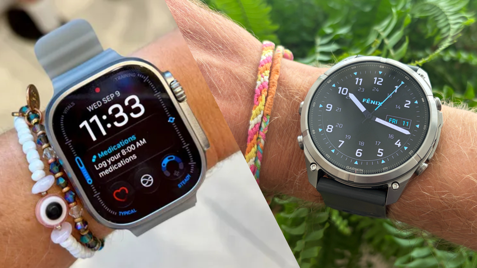 Apple Watch Ultra 4 vs Garmin Fenix 9 Pro