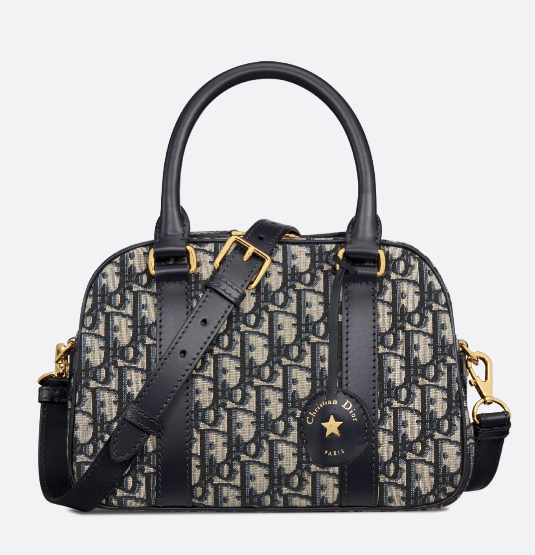 Dior, Medium D-Vibe Bowling Bag
