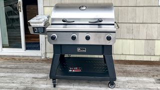 Rectec X-Fire Pro 825 grill and food