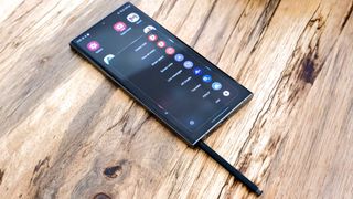 Samsung Galaxy S23 Ultra S Pen menu