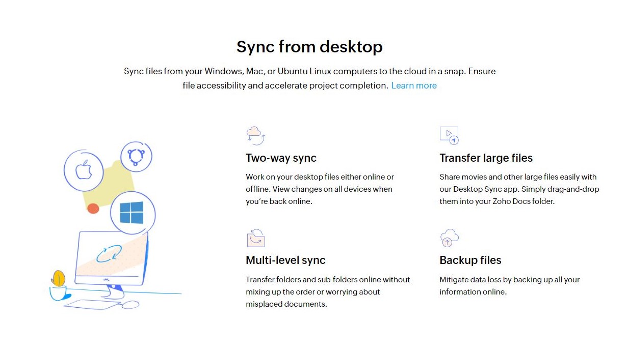 Desktop Sync