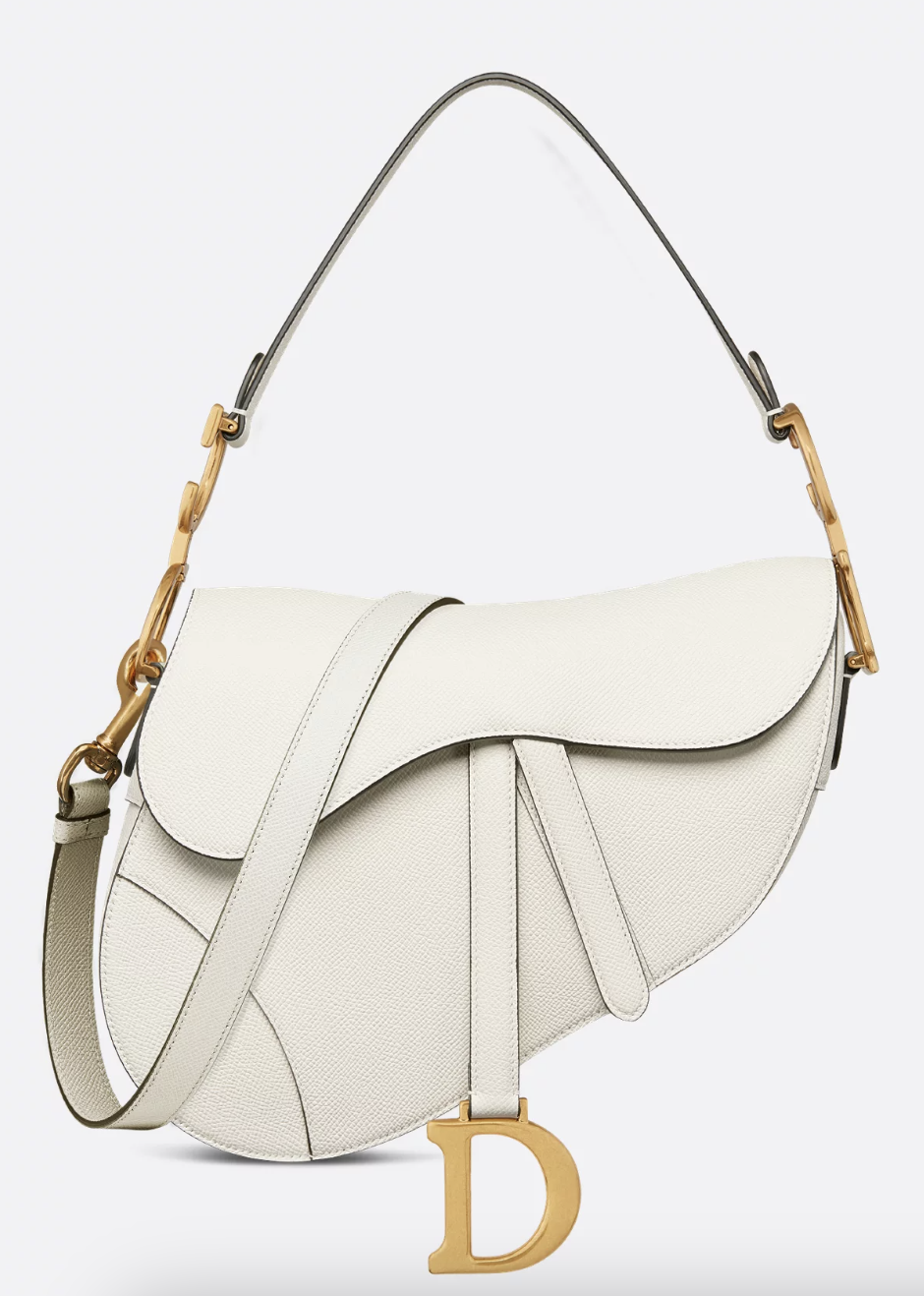 Dior, Saddle Bag With Strap