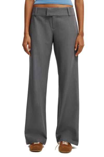 Cotton On, Women's Lola Low Rise Suiting Pant