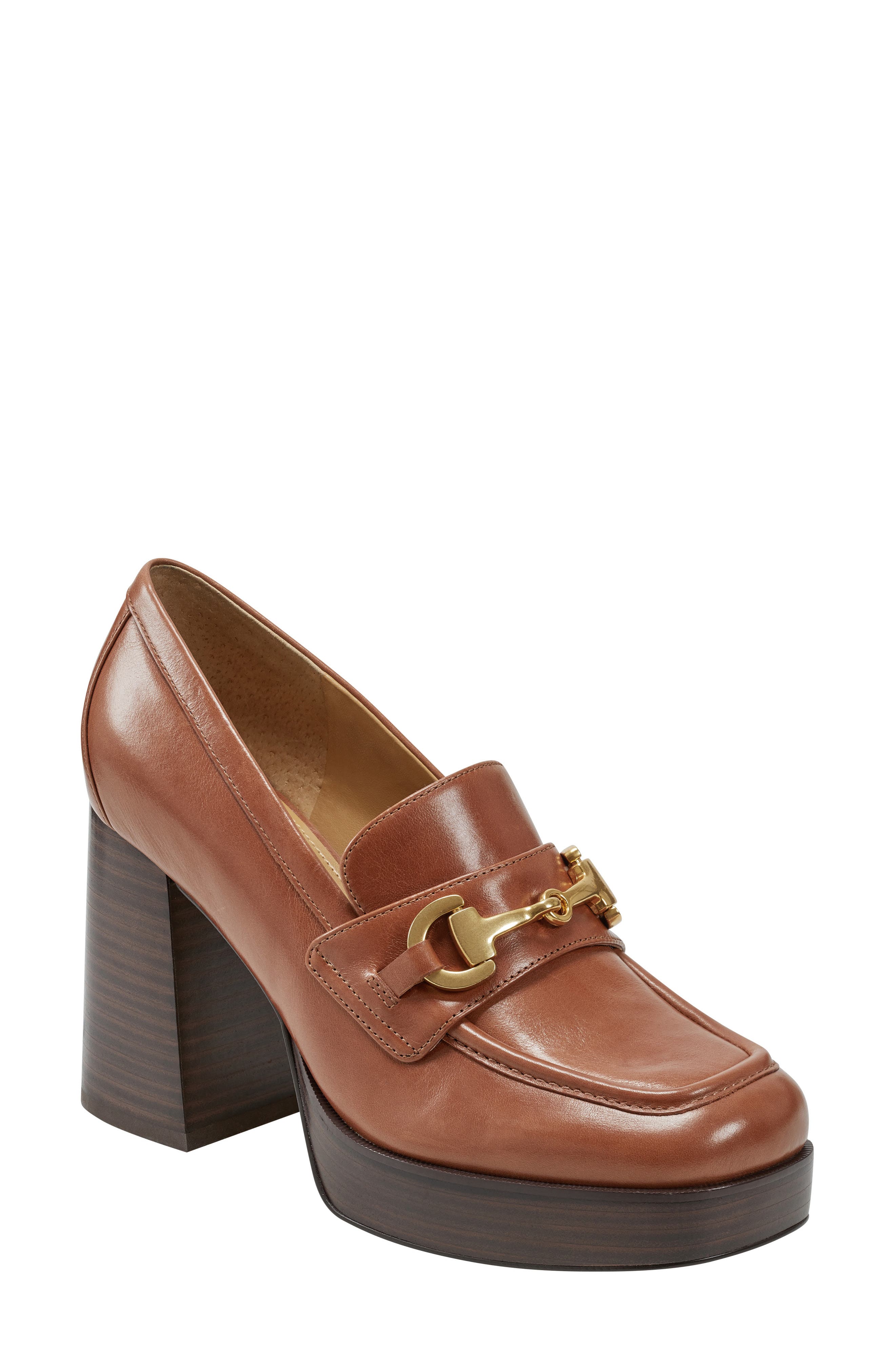 Machi Platform Bit Loafer Pump