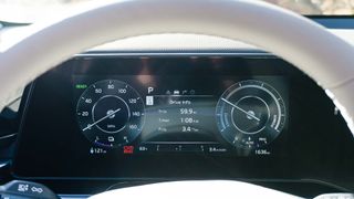 Kia Niro EV display