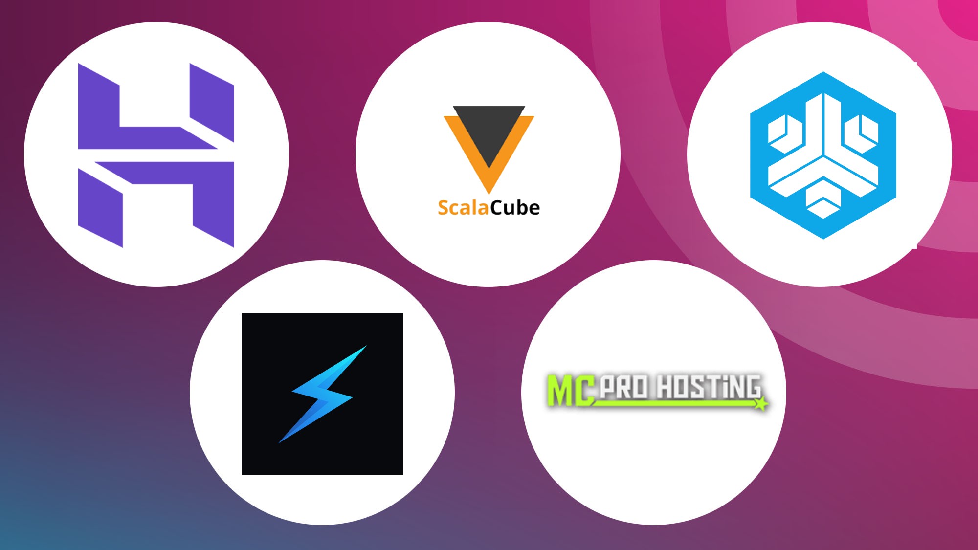 Best cheap game server hosts on a Techradar background