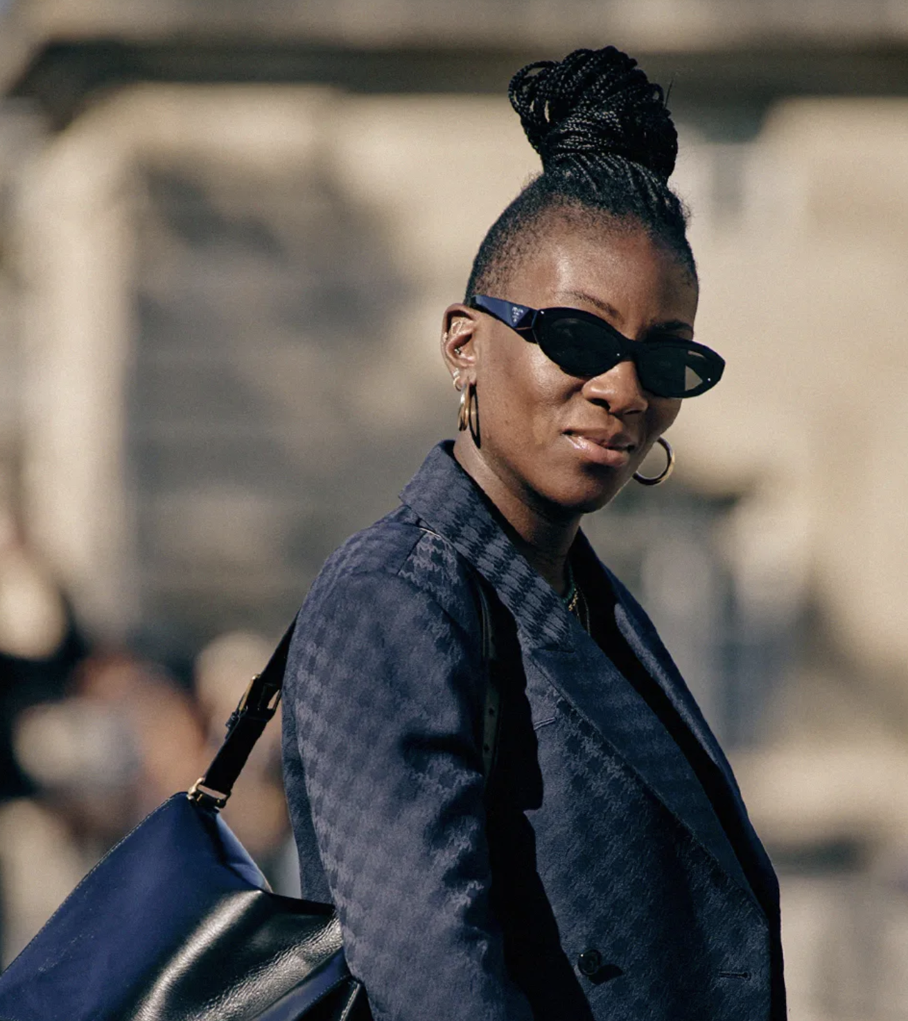 Nikki Ogunnaike at Fashion Month