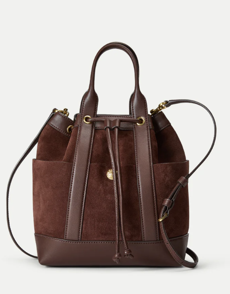 Veronica Beard , Suede Goody Bagchestnut / Os