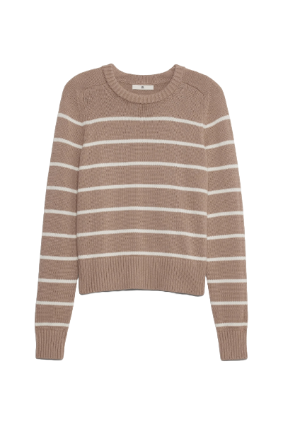 Banana Republic Cotton-Silk Crew-Neck Sweater (Was $100)