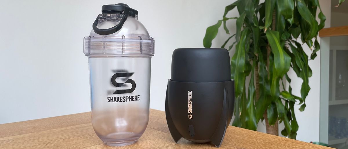 ShakeSphere Portable Blender E-Lid review