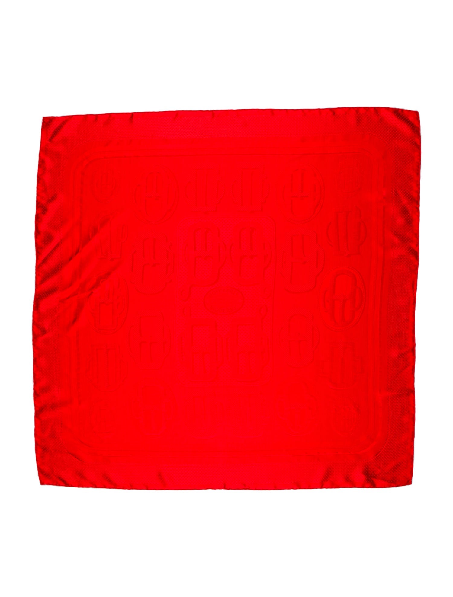 Bouclerie Moderne Silk Scarf