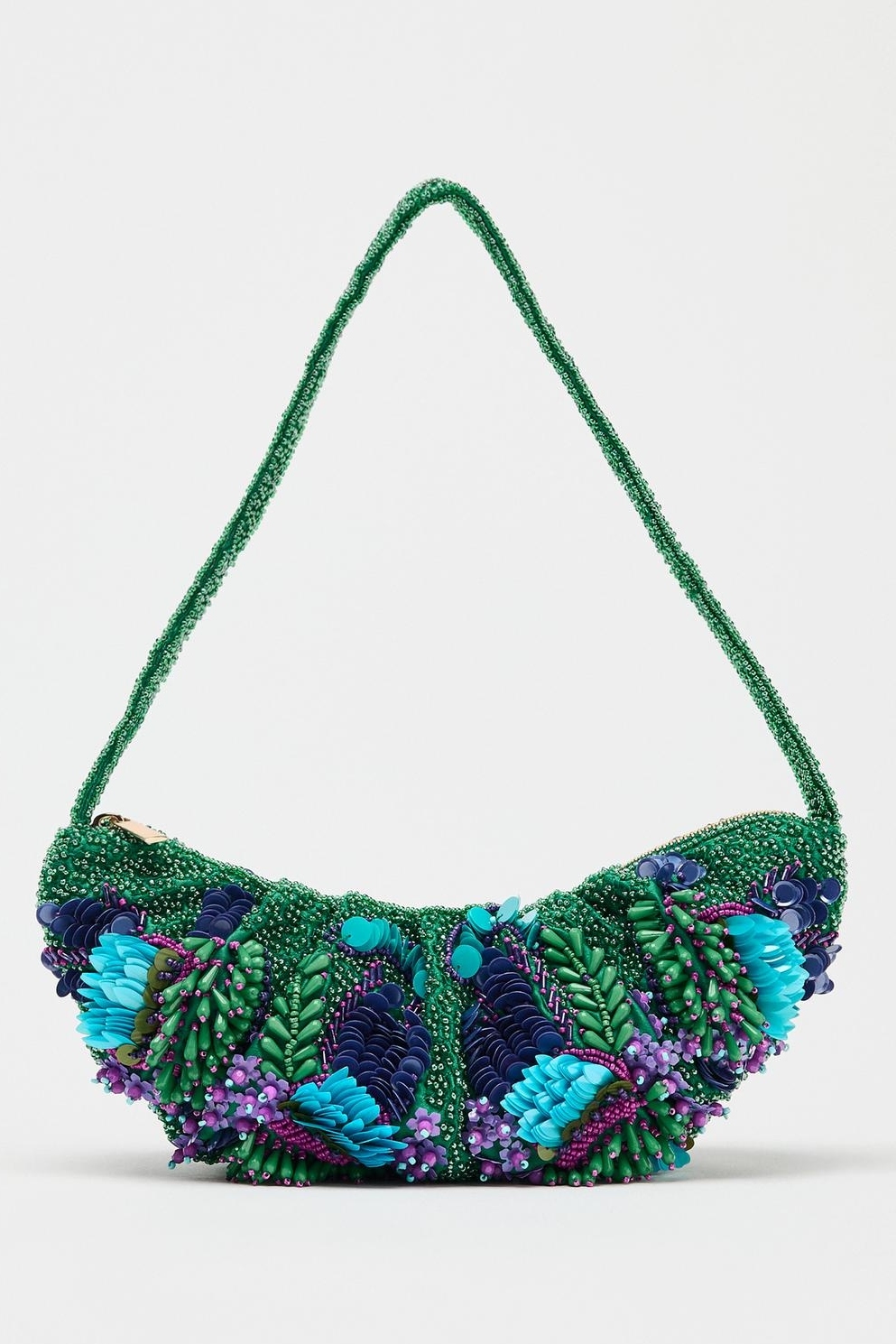 Zara, Beaded Shoulder Bag