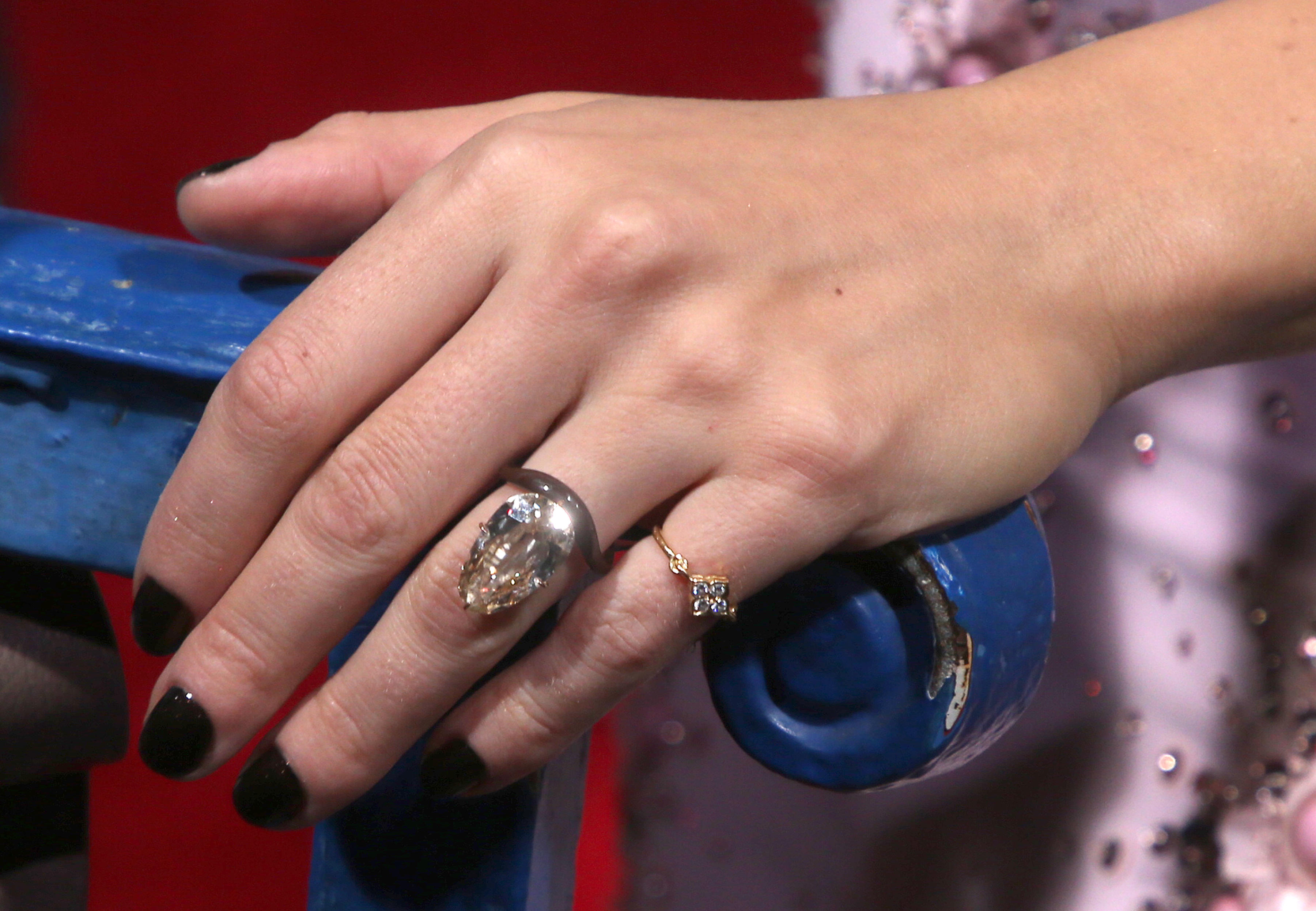 premiere Of Fox Searchlights&#039; &amp;quot;Jojo Rabbit&amp;quot; Featuring: Scarlett Johansson, Ring Where: Los Angeles, California, United States