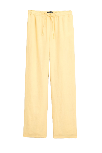 J.Crew, New Soleil Pant in Linen