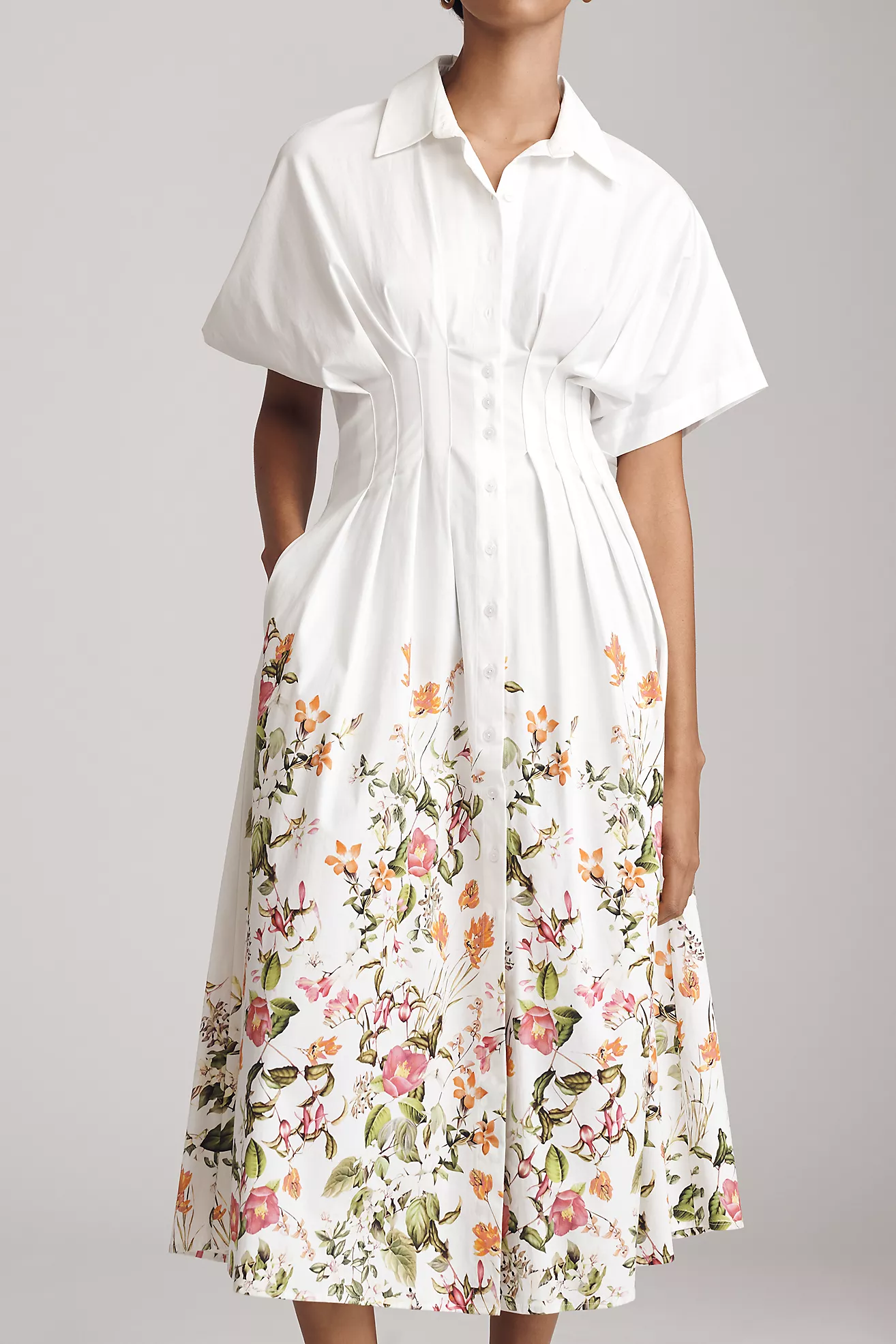 Exquise, The Tobie Shirt Dress