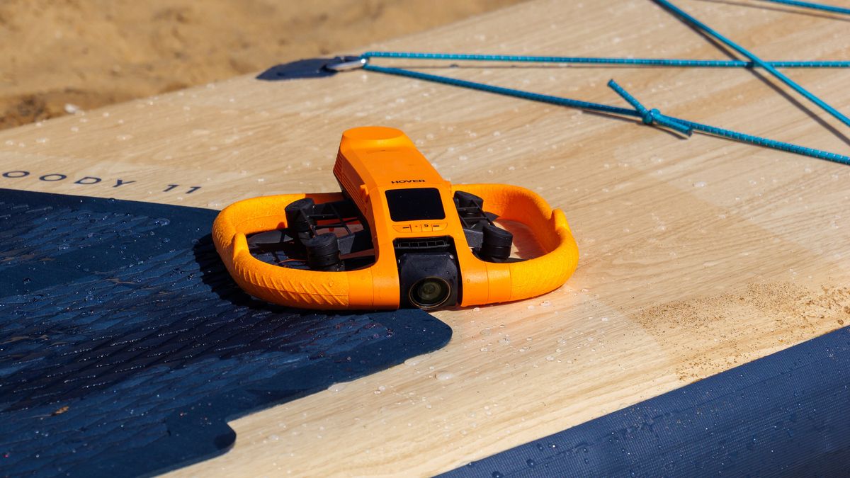 HoverAir Aqua drone