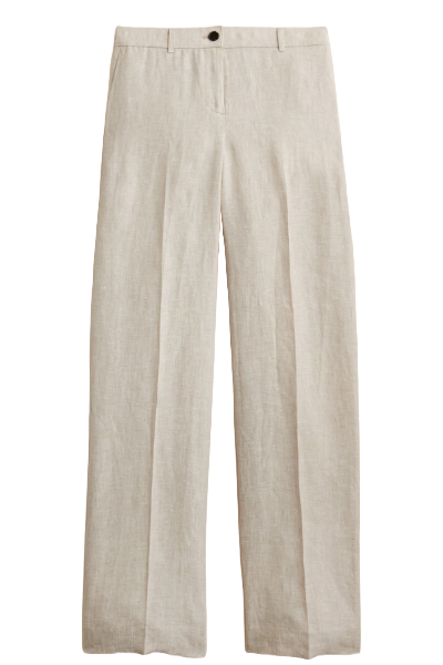J.Crew, Harbor Pants in Linen