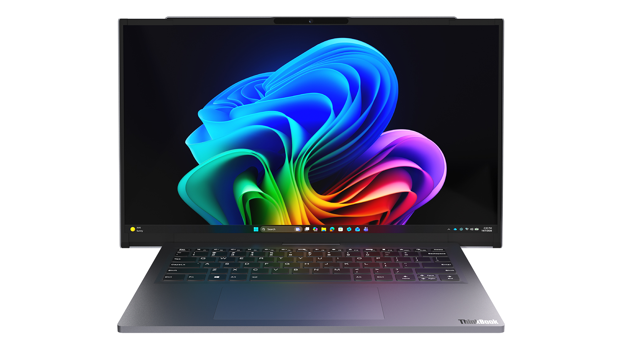 A render of Lenovo's Project Swan concept