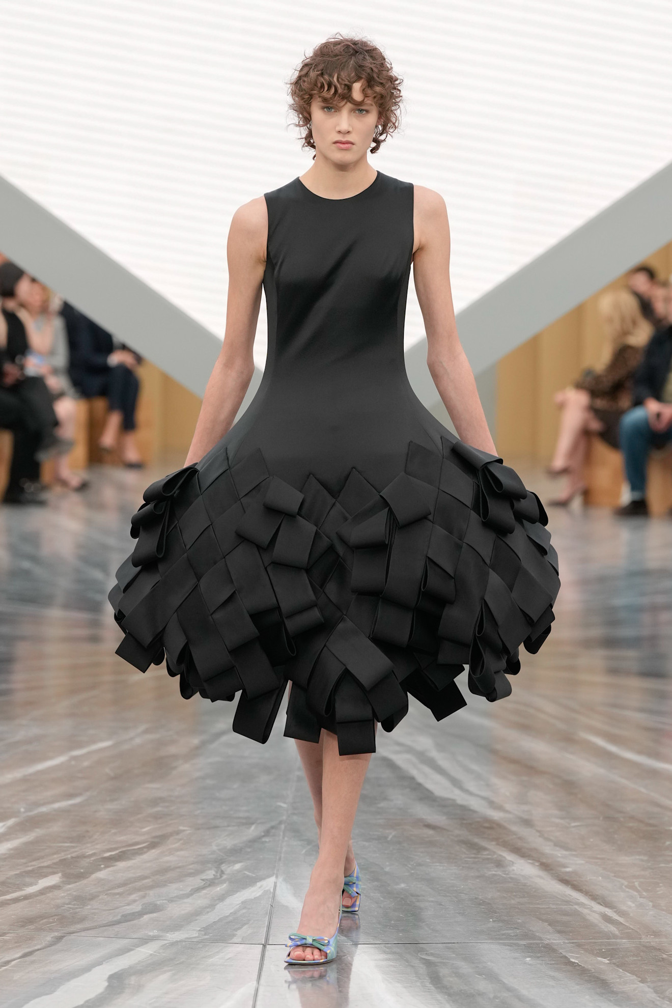 Dior Spring 2026 fashion show looks on the runway