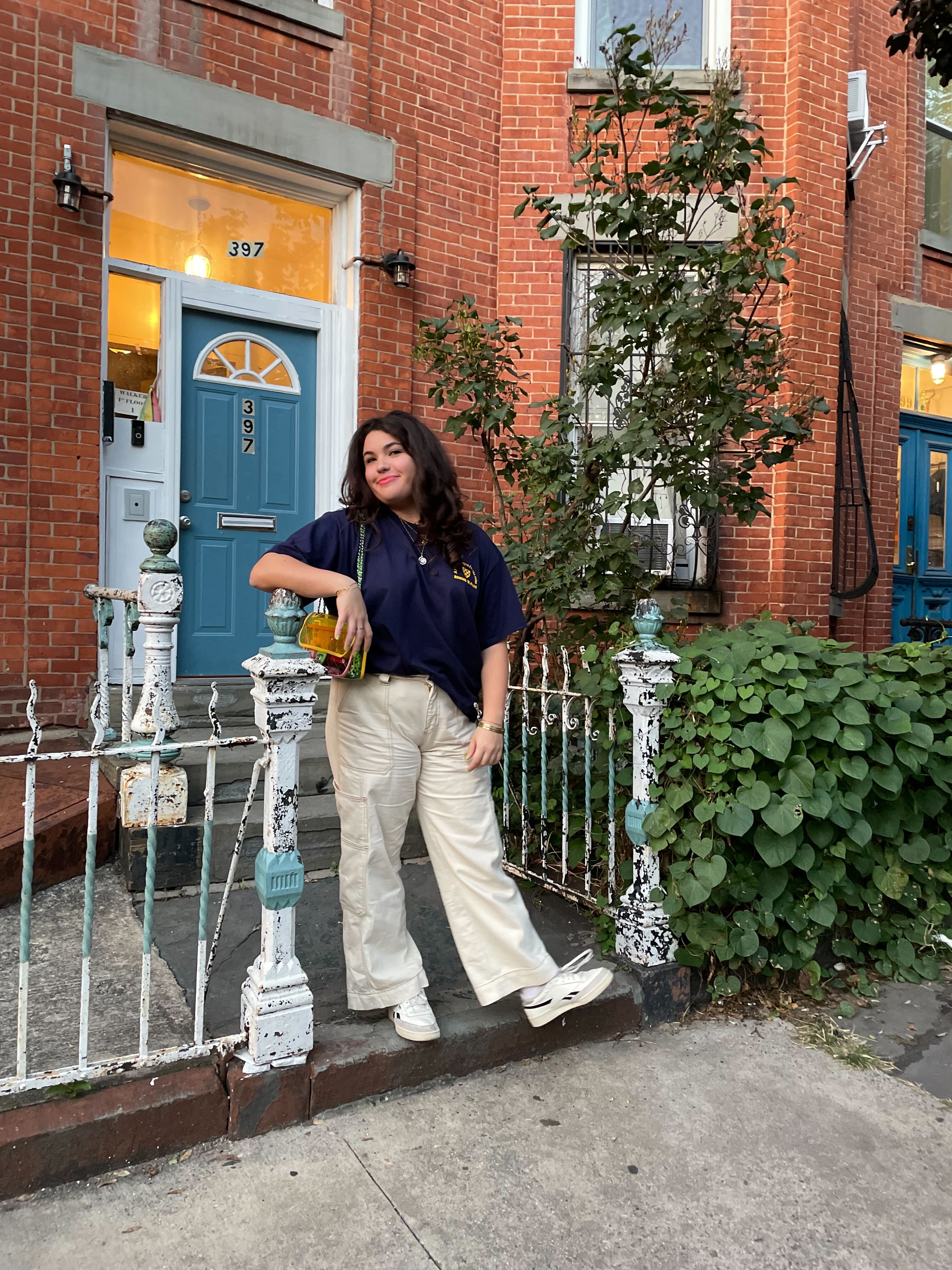 Bianca Rodriguez in Reebok Club C 85 Vintage Shoes